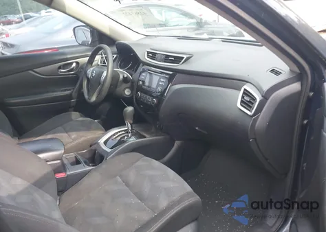 2016 Nissan Rogue S from USA, damaged, VIN KNMAT2MT0GP724025